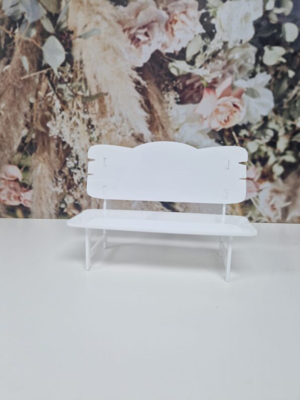 3mm Acrylic Bench for sublimation or vinyl