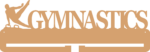 4mm mdf Male Gymnastics Medal Hanger (pommel)