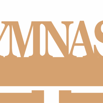 4mm mdf Male Gymnastics Medal Hanger (pommel)