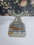 18mm mdf Personalised Antler Letter Coin Advent Calendar