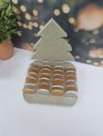 18mm mdf Personalised Christmas Tree Coin Advent Calendar