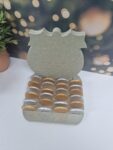 18mm mdf Personalised Christmas Pudding Coin Advent Calendar