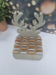 18mm mdf Personalised Antler Head Coin Advent Calendar