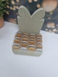 18mm mdf Personalised Present Shape Coin Advent Calendar