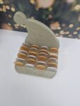 18mm mdf Personalised Santa Hat Coin Advent Calendar