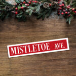 Foamboard Printed Sign – Christmas Street Signs for Trees