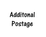 Additional Postage
