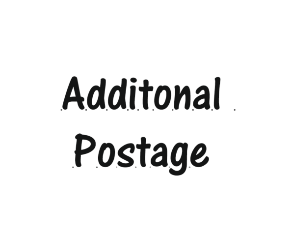 Additional Postage