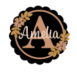 3mm mdf or Oak Veneer Scalloped Initial Plaque