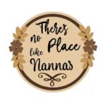 3mm mdf There’s No Place Like Name Plaque