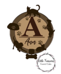 3mm mdf Initial Name Plaque (Pet Theme)