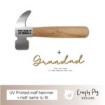 Printed Metal and Wood Hammer - You nailed it being a