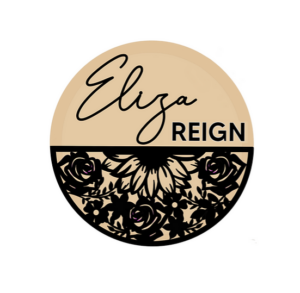 3mm mdf Multi-Name Half Floral Plaque