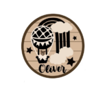 3mm mdf Animal Hot Air Balloon Circular Version