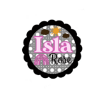 3mm mdf Scalloped Rattan Rainbow/Sunshine Plaque