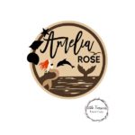 3mm mdf Multi-Names Mermaid Plaque
