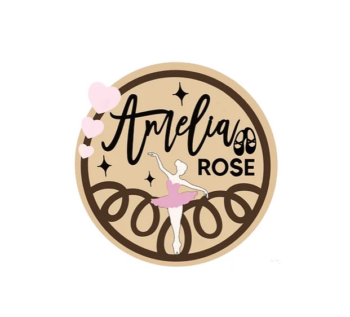 3mm mdf Multi-Names Ballerina Plaque
