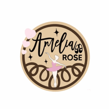 3mm mdf Multi-Names Ballerina Plaque