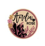 3mm mdf Multi-Names Crystals & Flowers Plaque