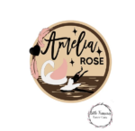 3mm mdf Multi-Names Swan and Ballerina Plaque