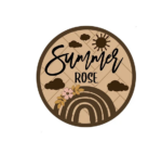 3mm mdf Boho Rainbow & Sun Plaque