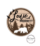 3mm mdf Multi-Names Bears Plaque
