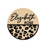 3mm mdf Half Leopard Print Plaque