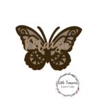 3mm mdf Butterfly Mandala (Personalised)