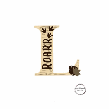4mm mdf Roar Letter