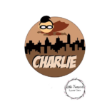 3mm mdf Superhero Skyline Plaque