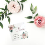 Printed Mother’s Day Coasters – 4 designs