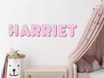 Laser Cut Printed Acrylic Letters – Bubble Font