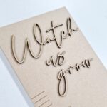9mm mdf 4 piece Family Height Chart