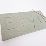 18mm mdf Name Tracing Board and Pen
