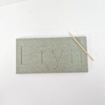 18mm mdf Name Tracing Board and Pen