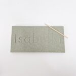 18mm mdf Name Tracing Board and Pen