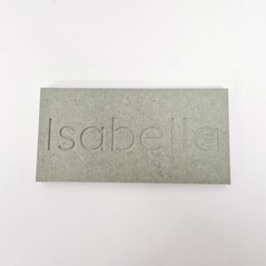 18mm mdf Name Tracing Board and Pen