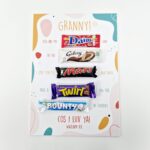 Personalised A3 Pastels Chocolate Board