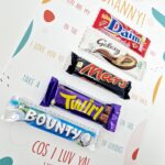 Personalised A3 Pastels Chocolate Board
