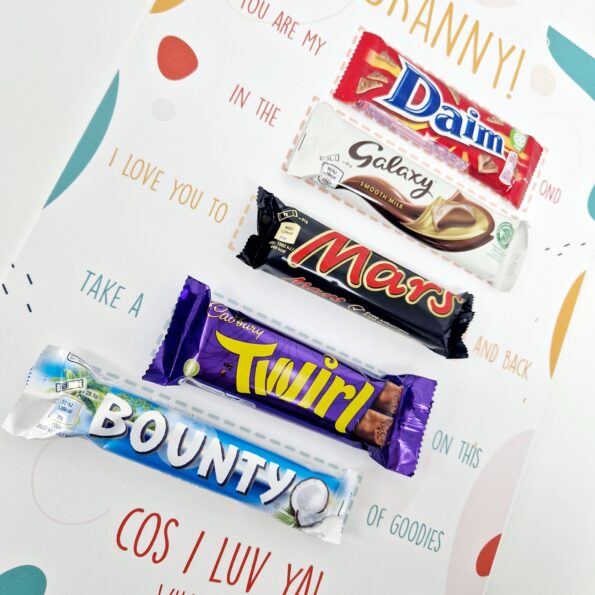 Personalised A3 Pastels Chocolate Board