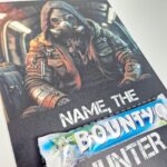 Personalised A4 – Bounty Hunter Chocolate Board