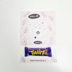 Personalised A4 – All You Need is Love and Chocolate Board