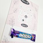 Personalised A4 – All You Need is Love and Chocolate Board