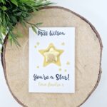 Personalised A6 – You’re A Star – Chocolate Board