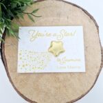 Personalised A6 – You’re A Star Shooting Star – Chocolate Board
