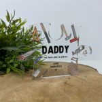 Personalised Printed Father's Day Jigsaw Piece - Tools