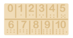 18mm mdf Number Tracing Board
