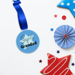 Printed Medal – Super Dad, Daddy, Grandad