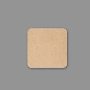 3mm MDF Square Shape (pack of 10)