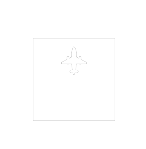 3mm mdf Personalised Santa Sitting on Bauble